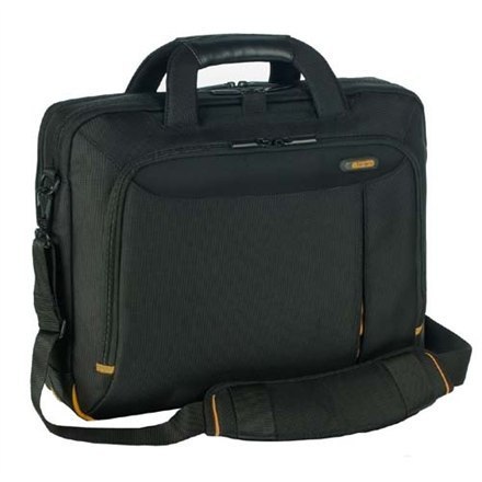 Dell | Fits up to size 15.6 " | Targus Meridian II Toploading | 460-11499 | Messenger - Briefcase | Black | Shoulder strap | Wat