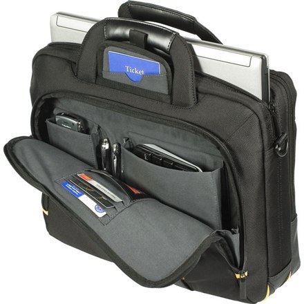 Dell | Fits up to size 15.6 " | Targus Meridian II Toploading | 460-11499 | Messenger - Briefcase | Black | Shoulder strap | Wat