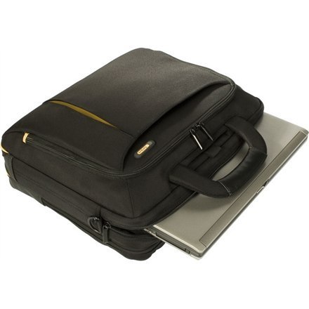 Dell | Fits up to size 15.6 " | Targus Meridian II Toploading | 460-11499 | Messenger - Briefcase | Black | Shoulder strap | Wat