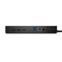 Dell | Thunderbolt Dock | WD22TB4 | Stacja dokująca | Porty Ethernet LAN (RJ-45) w liczbie 1 | Porty VGA (D-Sub) w liczbie 2 | P