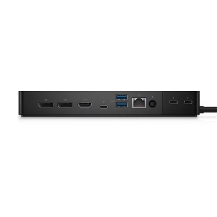 Dell | Thunderbolt Dock | WD22TB4 | Stacja dokująca | Porty Ethernet LAN (RJ-45) w liczbie 1 | Porty VGA (D-Sub) w liczbie 2 | P