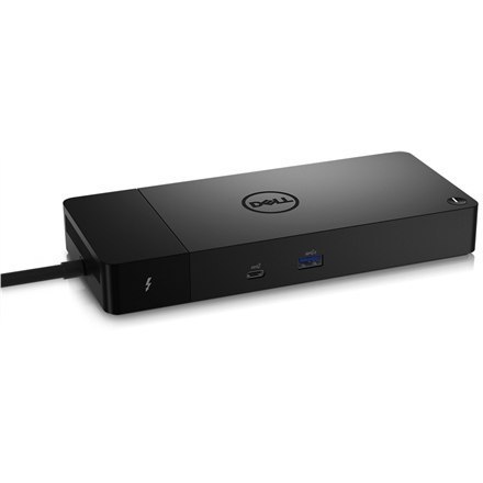 Dell | Thunderbolt Dock | WD22TB4 | Stacja dokująca | Porty Ethernet LAN (RJ-45) w liczbie 1 | Porty VGA (D-Sub) w liczbie 2 | P