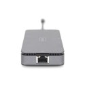 Digitus | 11 in 1 USB-C Docking Station and SSD Enclosure | DA-70896 | Dock | Ethernet LAN (RJ-45) ports 1 | VGA (D-Sub) ports q