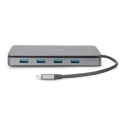 Digitus | 11 in 1 USB-C Docking Station and SSD Enclosure | DA-70896 | Dock | Ethernet LAN (RJ-45) ports 1 | VGA (D-Sub) ports q