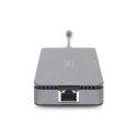 Digitus | 11 in 1 USB-C Docking Station and SSD Enclosure | DA-70896 | Dock | Ethernet LAN (RJ-45) ports 1 | VGA (D-Sub) ports q
