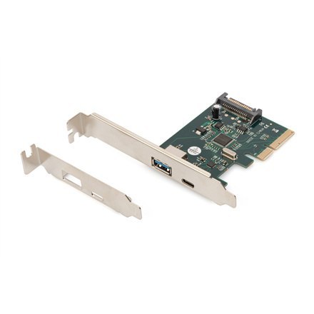 Digitus | Adapter USB | USB 3.1 | PCI Express 2.0 x4