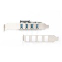 Digitus | Adapter USB | USB | USB 2.0 | SuperSpeed USB 3.0 | PCI Express 2.0 x1