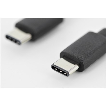 Digitus | Kabel USB-C | Męski | 24-pinowy USB-C | Męski | Czarny | 24-pinowy USB-C | 1,8 m