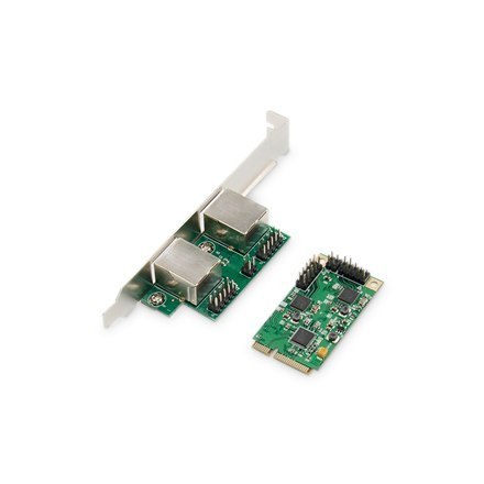 Digitus | Karta sieciowa | Ethernet | Fast Ethernet | Gigabit Ethernet | Mini karta PCI Express