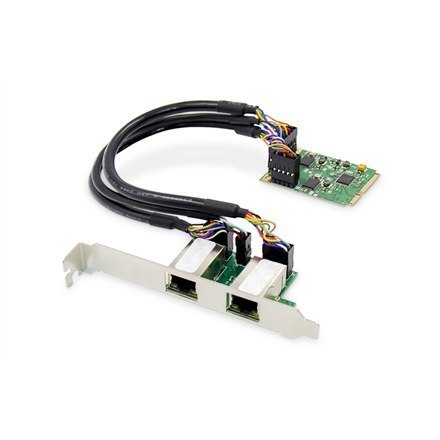 Digitus | Karta sieciowa | Ethernet | Fast Ethernet | Gigabit Ethernet | Mini karta PCI Express