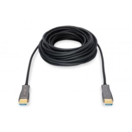 Digitus | Męski | 19-pinowy HDMI Typ A | Męski | 19-pinowy HDMI Typ A | 10 m | Czarny