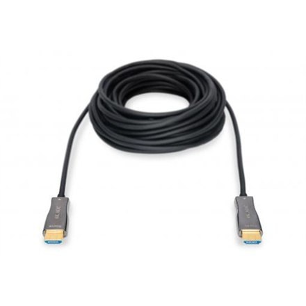 Digitus | Męski | 19-pinowy HDMI Typ A | Męski | 19-pinowy HDMI Typ A | 10 m | Czarny