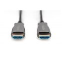 Digitus | Męski | 19-pinowy HDMI Typ A | Męski | 19-pinowy HDMI Typ A | 10 m | Czarny
