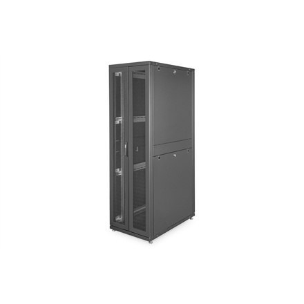 Digitus | Server Rack | DN-19 SRV-42U-B-1 | Black | IP protection class: IP20; Load capacity: 1000 kg; Depth: 1000 mm; Width: 60