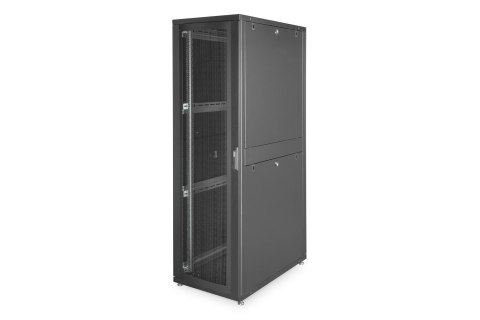 Digitus | Server Rack | DN-19 SRV-42U-B-1 | Black | IP protection class: IP20; Load capacity: 1000 kg; Depth: 1000 mm; Width: 60