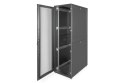 Digitus | Server Rack | DN-19 SRV-42U-B-1 | Black | IP protection class: IP20; Load capacity: 1000 kg; Depth: 1000 mm; Width: 60