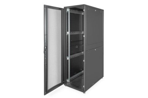 Digitus | Server Rack | DN-19 SRV-42U-B-1 | Black | IP protection class: IP20; Load capacity: 1000 kg; Depth: 1000 mm; Width: 60