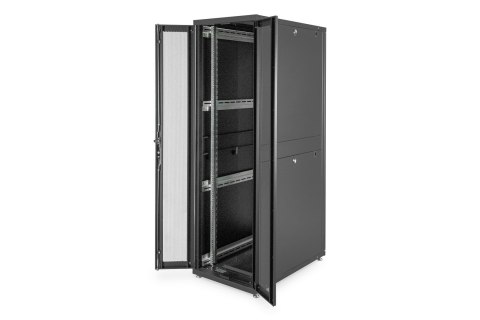 Digitus | Server Rack | DN-19 SRV-42U-B-1 | Black | IP protection class: IP20; Load capacity: 1000 kg; Depth: 1000 mm; Width: 60