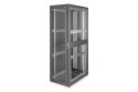 Digitus | Server Rack | DN-19 SRV-42U-B-1 | Black | IP protection class: IP20; Load capacity: 1000 kg; Depth: 1000 mm; Width: 60
