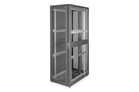 Digitus | Server Rack | DN-19 SRV-42U-B-1 | Black | IP protection class: IP20; Load capacity: 1000 kg; Depth: 1000 mm; Width: 60