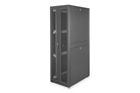 Digitus | Server Rack | DN-19 SRV-42U-B-1 | Black | IP protection class: IP20; Load capacity: 1000 kg; Depth: 1000 mm; Width: 60