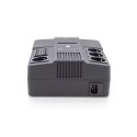 Digitus | UPS All-in-One | UPS All-in-One, 600VA/360W, LED 12V/7Ah x1, 4x CEE 7/7, 3x IEC C13, USB, RJ45 | 600 VA | 360 W | V