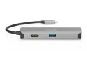 Digitus | USB-C Dock | DA-70891 | Dock | Porty Ethernet LAN (RJ-45) | Ilość portów VGA (D-Sub) | Ilość portów DisplayPorts | Ilo