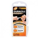 Duracell | A13/DA13/ZL13 | Baterie cynkowo-powietrzne | 6 szt.