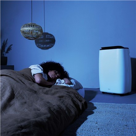 Duux | Inteligentny klimatyzator przenośny | Północ | Liczba prędkości 3 | Biały