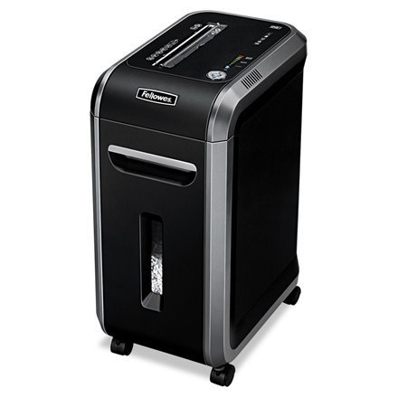 Fellowes Powershred | 99Ci | Cross-cut | Niszczarka | P-4 | Płyty CD | Karty kredytowe | Zszywki | Spinacze | Papier | Śmieci |