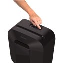 Fellowes Powershred | LX25 | Particle cut | Shredder | P-4 | Credit cards | Staples | Paper clips | Paper | 11.5 litres | Black
