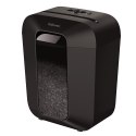 Fellowes Powershred | LX41 | Mini-cięcie | Niszczarka | P-4 | Karty kredytowe | Zszywki | Spinacze | Papier | 17 litrów