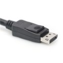 Kabel Digitus | DisplayPort | Męski | 20 pin DisplayPort | Męski | Czarny | 20 pin DisplayPort | 3 m