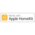 Fibaro | Wtyczka ścienna (typ F, Schuko) | Apple HomeKit | Biały
