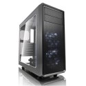 Fractal Design | Focus G | FD-CA-FOCUS-GY-W | Side window | Left side panel - Tempered Glass | Gray | ATX | Power supply include