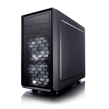 Fractal Design | Focus G Mini Black Window | Black | Micro ATX | Power supply included No | ATX