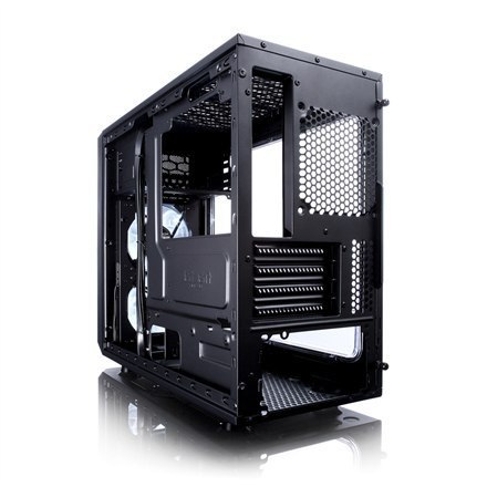 Fractal Design | Focus G Mini Black Window | Black | Micro ATX | Power supply included No | ATX