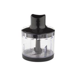 Gallet | Naucelle 3w1 GALMIX435 | Blender | Blender ręczny | 500 W | Liczba prędkości 2 | Rozdrabniacz | Kruszenie lodu | Czarny