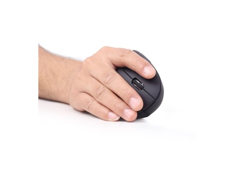 Gembird | Bezprzewodowa mysz optyczna 2,4 GHz | MUSW-ERGO-01 | Mysz optyczna | USB | Czarny