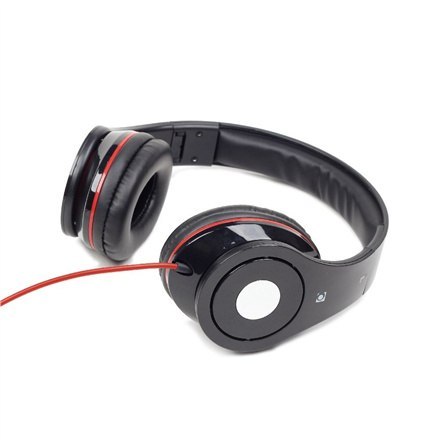 Gembird | MHS-DTW-BK | Wired | On-Ear | Black