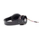 Gembird | MHS-DTW-BK | Wired | On-Ear | Black