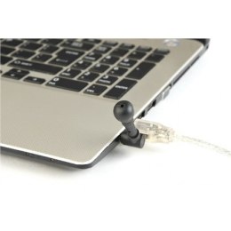 Gembird | Mini microphone | MIC-203 | 3.5 mm | Black