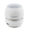 Gembird | SPK-103-W | White | Portable | Portable Speaker