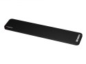 Genesis | Ergonomic Wrist Rest for Keyboards | Rubid 400 | Wrist rest | N/A | N/A | Black