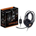 Gigabyte | Gaming Headset | AORUS H5 | Built-in microphone | 3.5 mm | Black