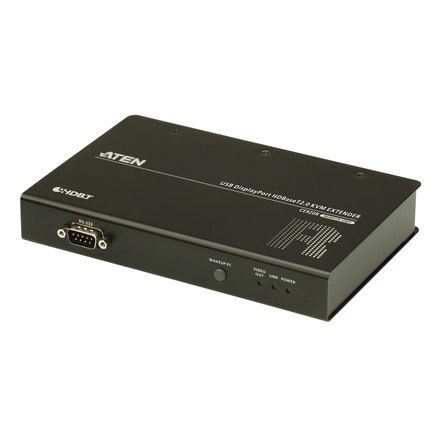 Aten | KVM Extenders | USB DisplayPort HDBaseT