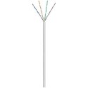 Goobay | CAT 5e | Kabel masowy | U/UTP, nieekranowany | szary | 305 m