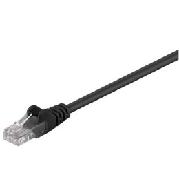 Goobay | CAT 5e | Kabel sieciowy | Skrętka nieekranowana (UTP) | Męski | RJ-45 | Męski | RJ-45 | Czarny | 2 m