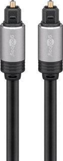 Goobay Plus 77137 Toslink digital audio connection cable, 3 m