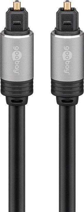 Goobay Plus 77137 Toslink digital audio connection cable, 3 m
